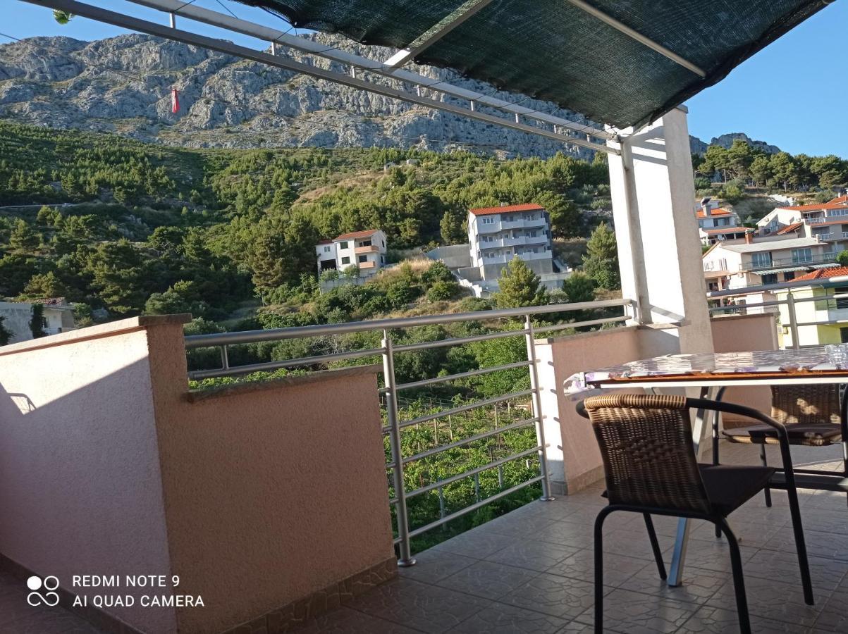 Apartments Mihovil Omis Ngoại thất bức ảnh